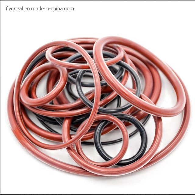 Customized Rubber Molding Parts Rubber Seals Rubber Sealing O-Ring for Auto Parts