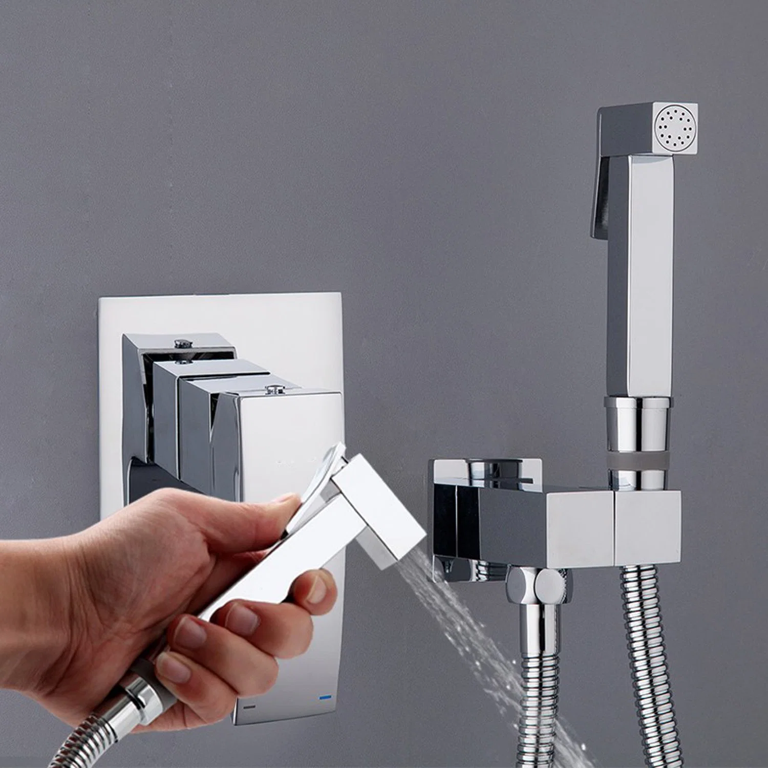 Top Quality Square Bidet Faucet Mixer (BM-6007)