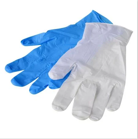 Hot-Sale Color Customized No-Powder Nitrile Disposable Cleaning Work Gloves