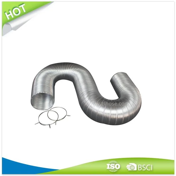 Flexible du tuyau de ventilation en aluminium 80mm x 2.0m conduit en aluminium