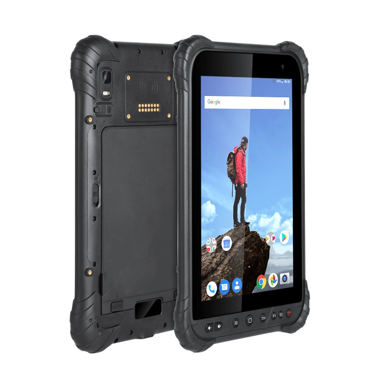 QCOM P300 pro 8" IP67 Wasserdicht 4GB+64GB Android 10,0 WiFi 4G LTE Rugged Tablet PC