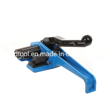 Hardware Small Blue Hand Manual 13-19mm PP/Pet Plastic Tensioner Tool