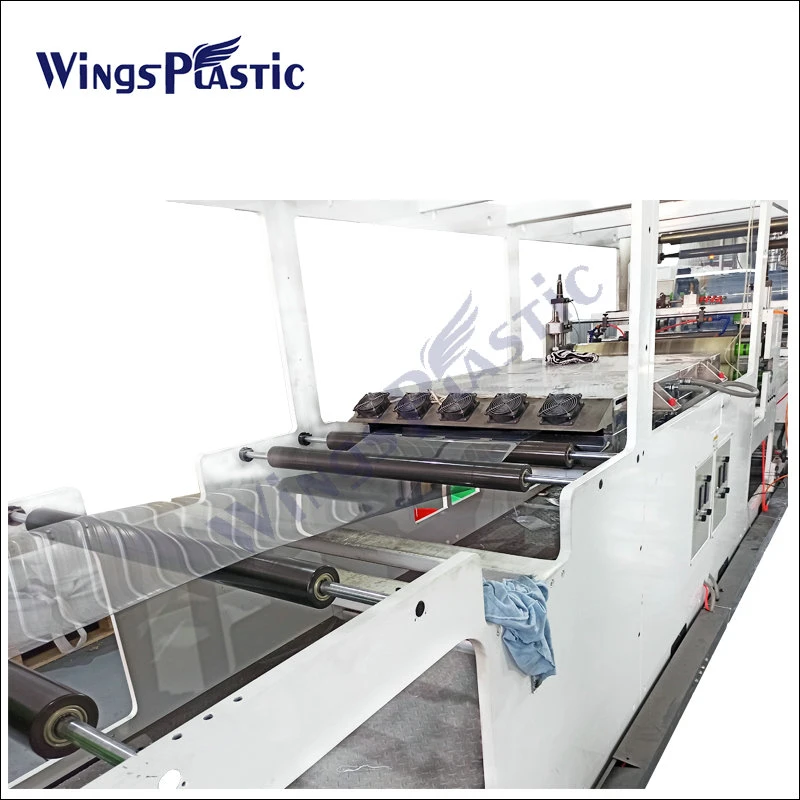 Plastic Polyethylene Terephthalate Pet Sheet Board Film Production Line