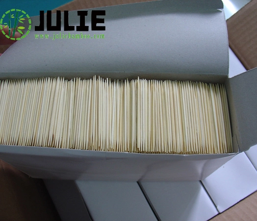 Food-Contacting Grade High quality/High cost performance Hygienic Natural Bamboo Toothpicks Wooden Toothpick