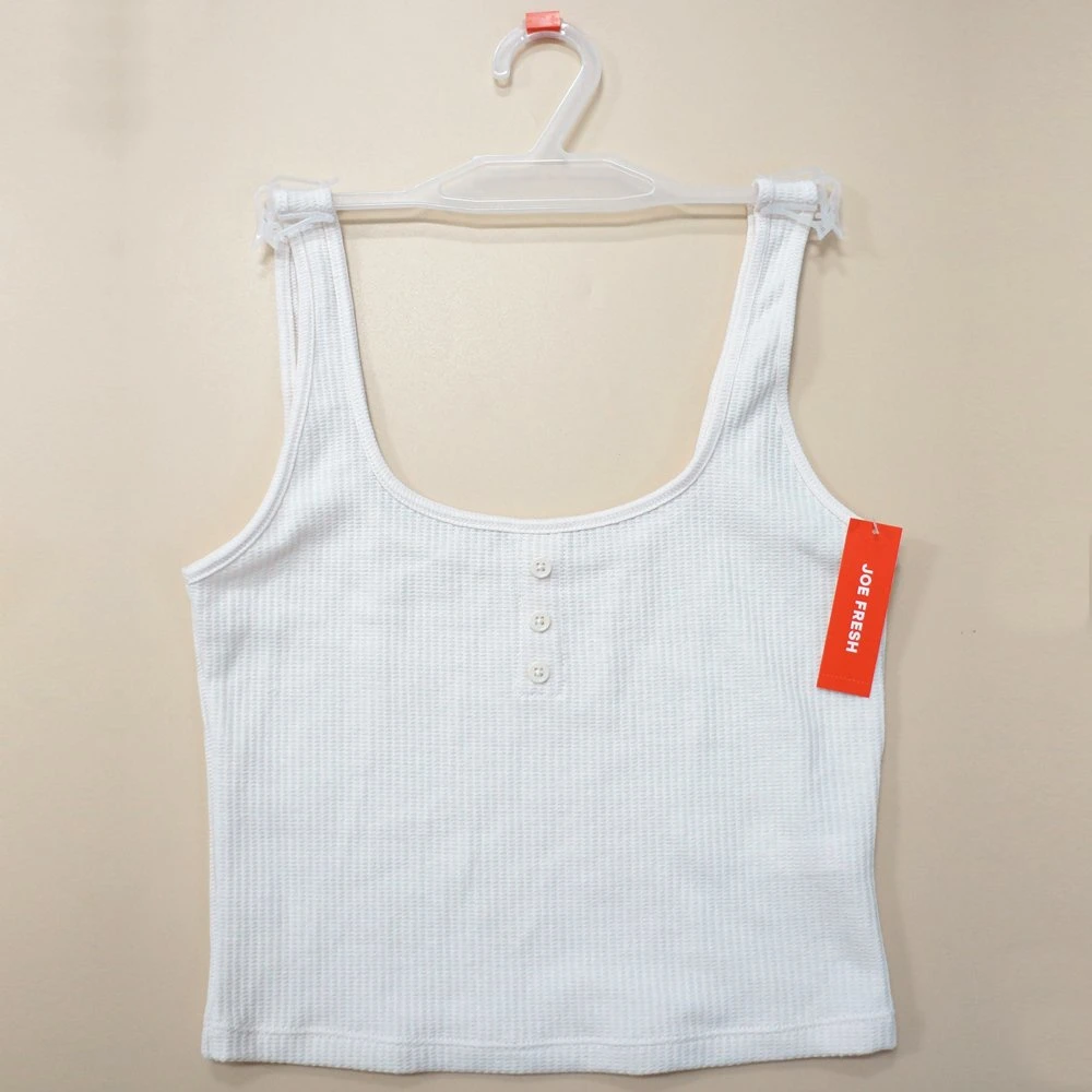 Ladies Camisole with Waffle Crop for Tank Top Underwear