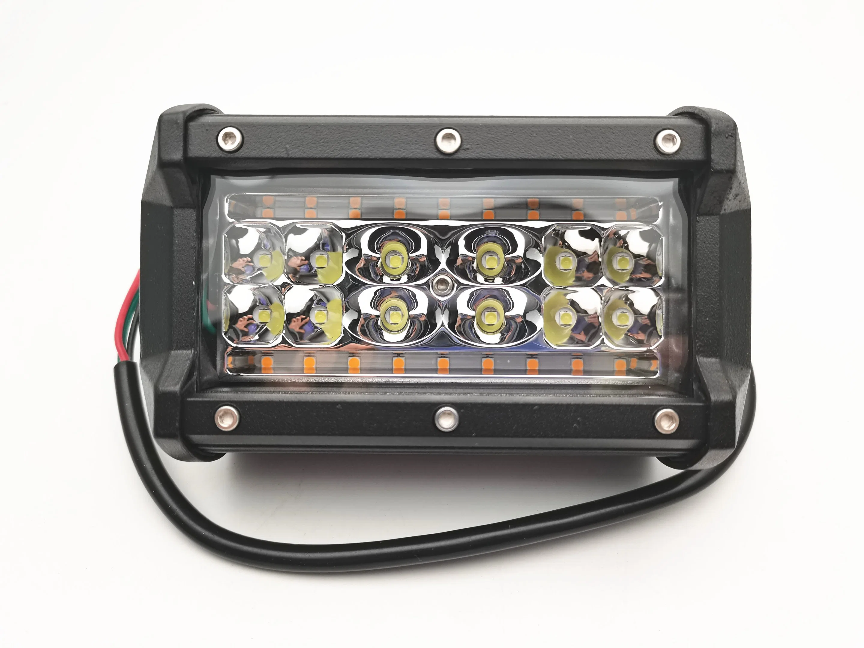 Coche de la luz de automoción de la barra de luz destellante luz antiniebla automático de luz LED de trabajo para la carretilla SUV 4x4 ATV ATV de camiones