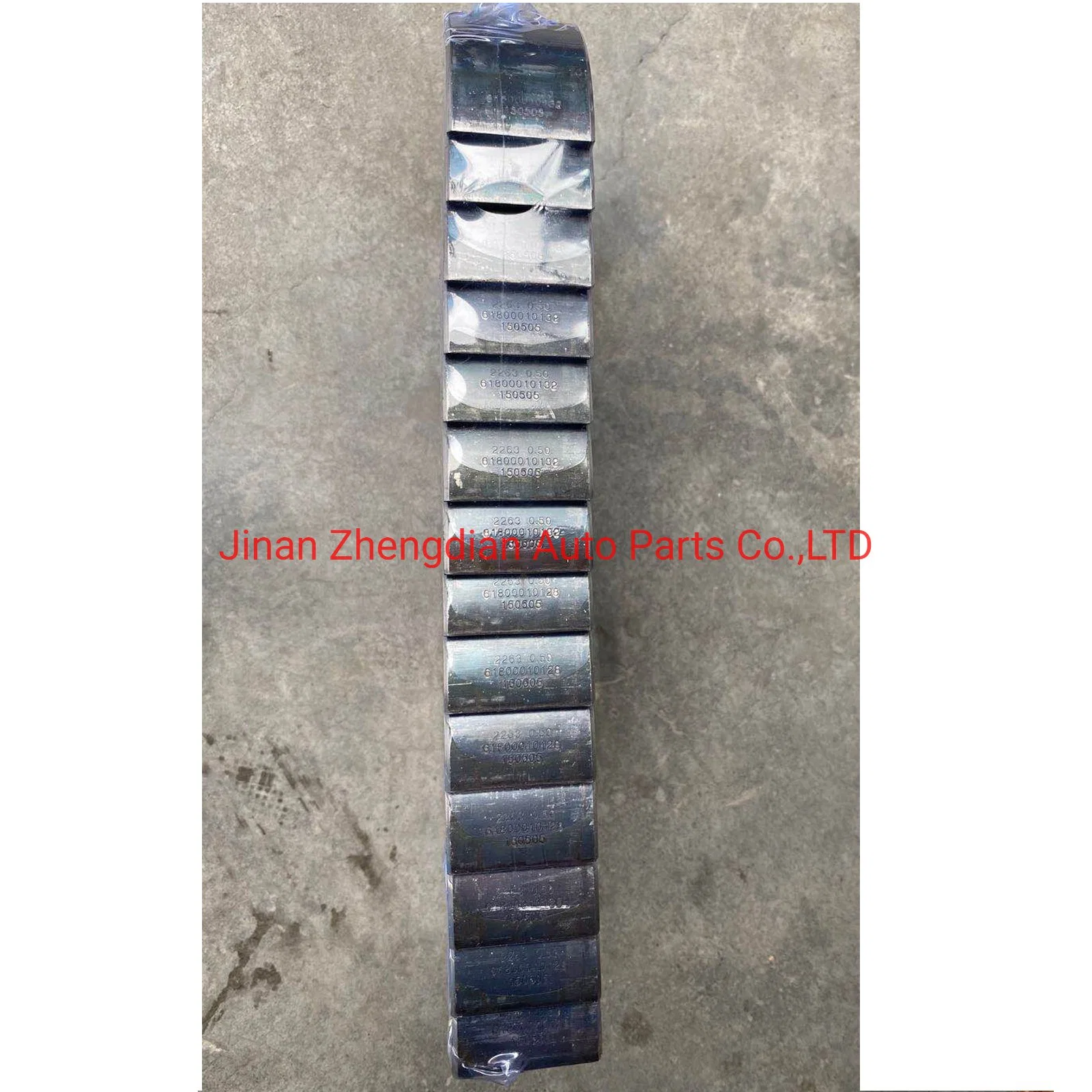 61800010128 61800010132 Auto Main Bearing for Weichai Engine Spare Parts Wd615 Wd618 Wp10 Wp12 Yuchai Xichai Xinchai Cummin Man Engine