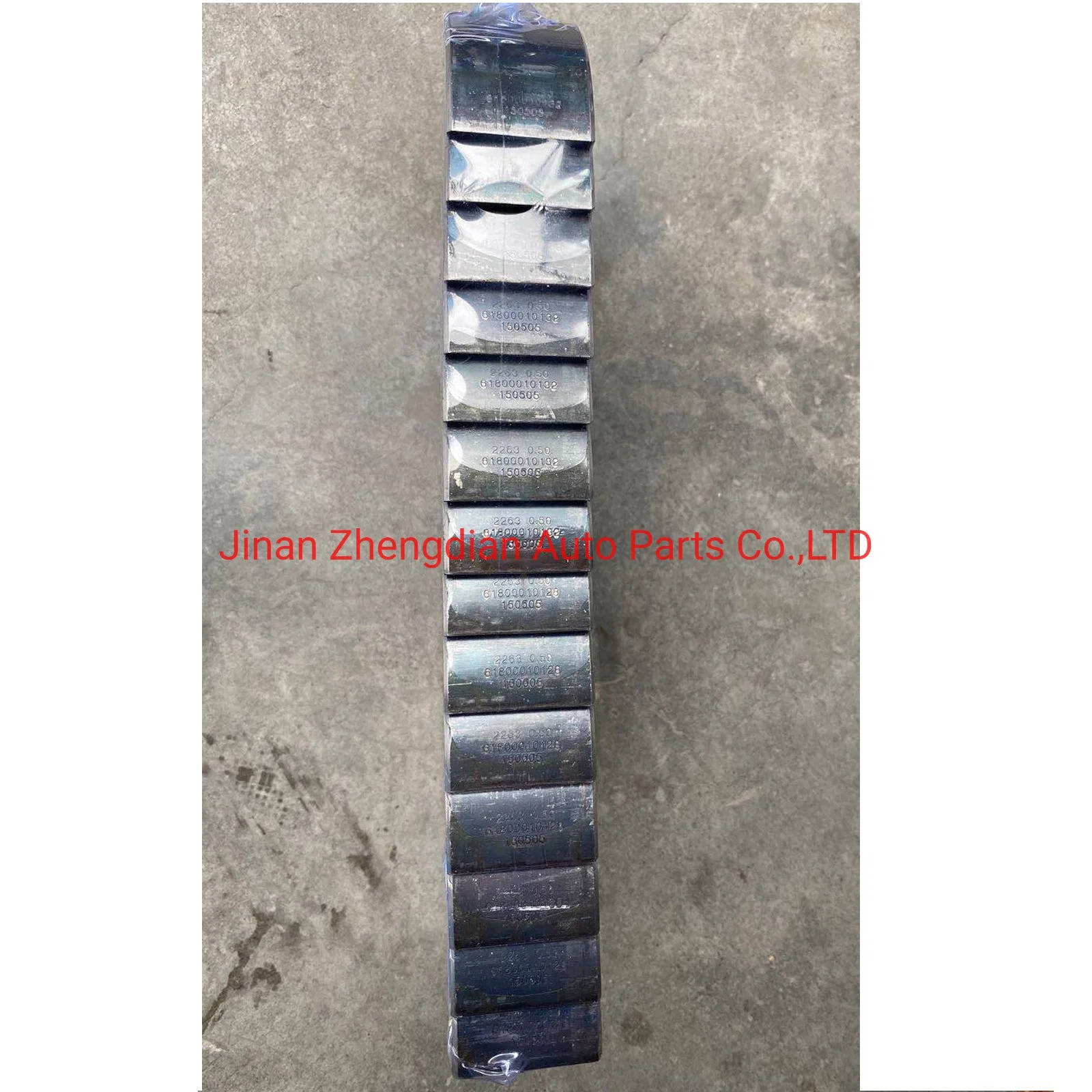 61800010128 61800010132 del cojinete principal de auto para piezas de repuesto del motor Weichai Wd615 RM618 de la WP10 WP12 Yuchai Xichai Xinchai Cummin Motor Man