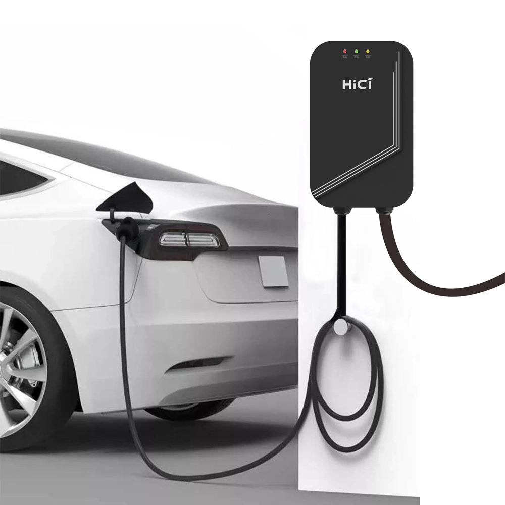 Home EV a Estação de Carregamento de carga CA Veículo Eléctrico do ponto de carregamento 7KW 11kw 22kw