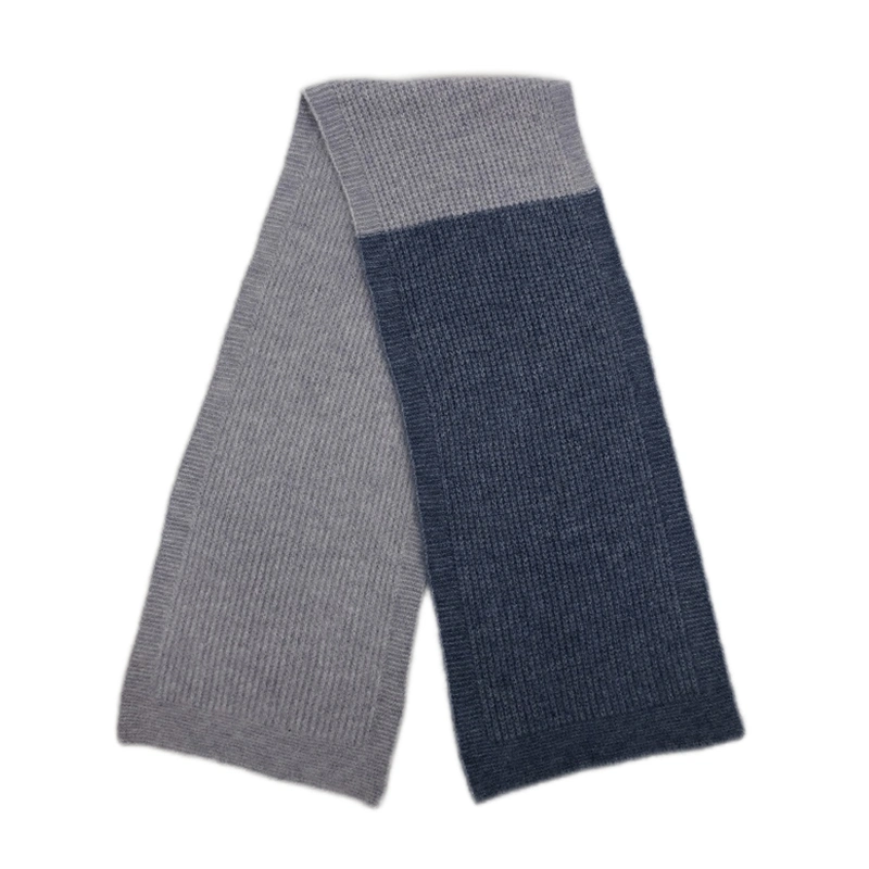 High quality/High cost performance  Unisex Plain Dyed Winter Ladies Wholesale/Supplier Scarves Long Women Knitted Scarf