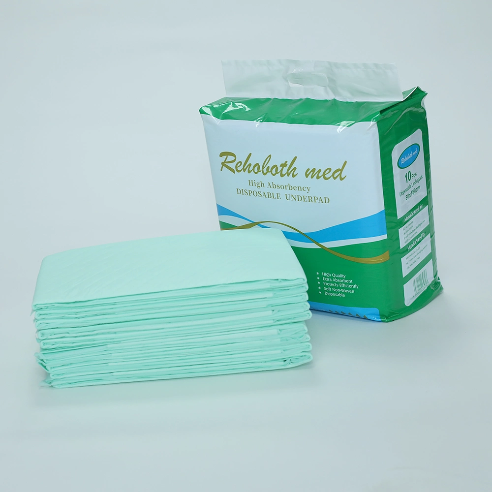 17X24 Size Disposable Bed Pads Disposable Underpads Under Pad in Bulk for Patients