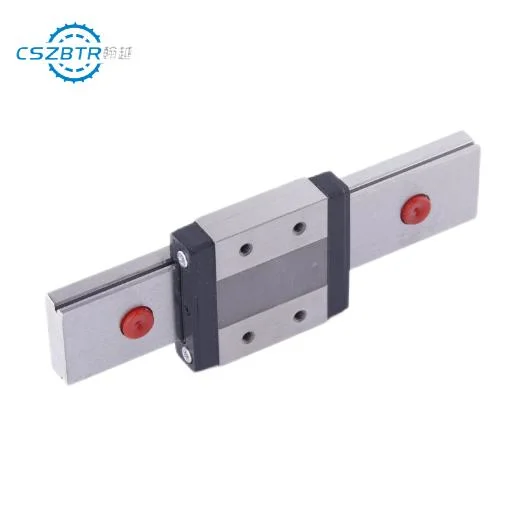 Cheap Micro Linear Rail Mgw7r bloques de brida Mgw7c Mgw7h para Router CNC