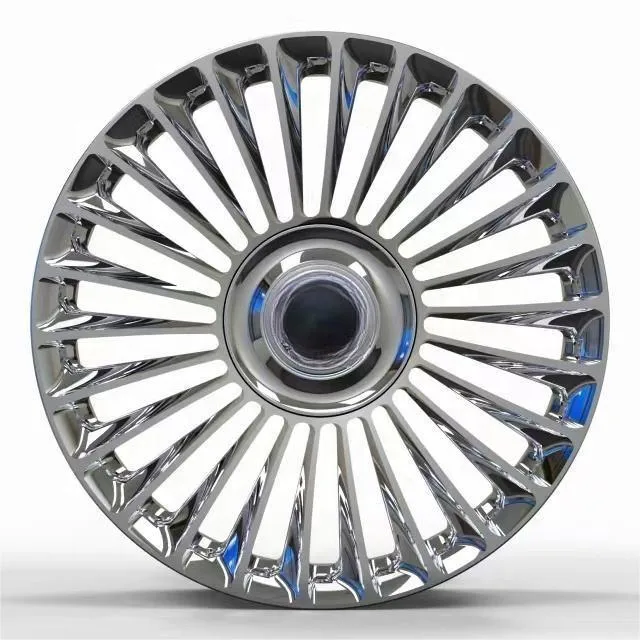 Forged Wheels Polished Chrome Wheels