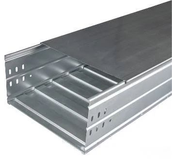 Perforated / System Metallic Trunking Safe Open Solution Wireway Galvanized Cable Trays System