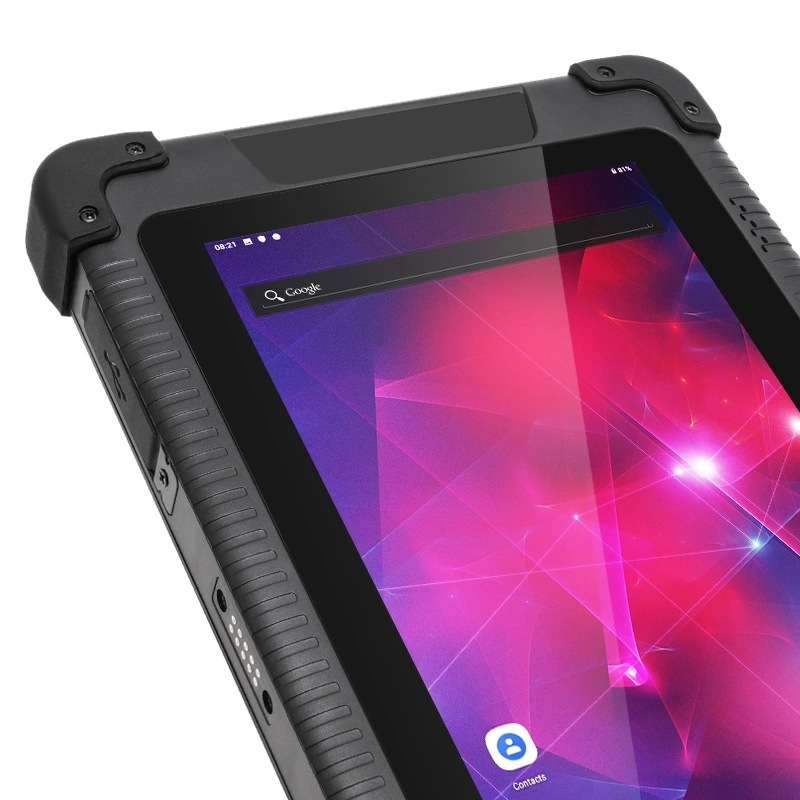 Utab T89 IP65 مقاومة للماء 8 بوصات، USB من النوع A أو NFC الكمبيوتر اللوحي الصناعي القوي Tablet Android Big Battery من منفذ RS232 الشركة المصنعة