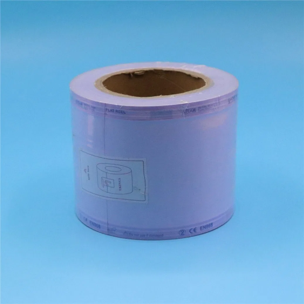 Heat-Sealing Medical Flat Sterilization Reel/Pouch