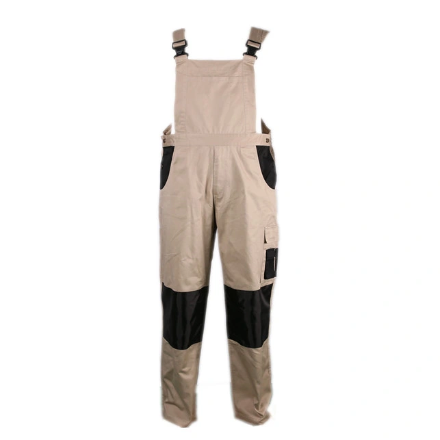 240g 100% Cotton Work Bib Pants