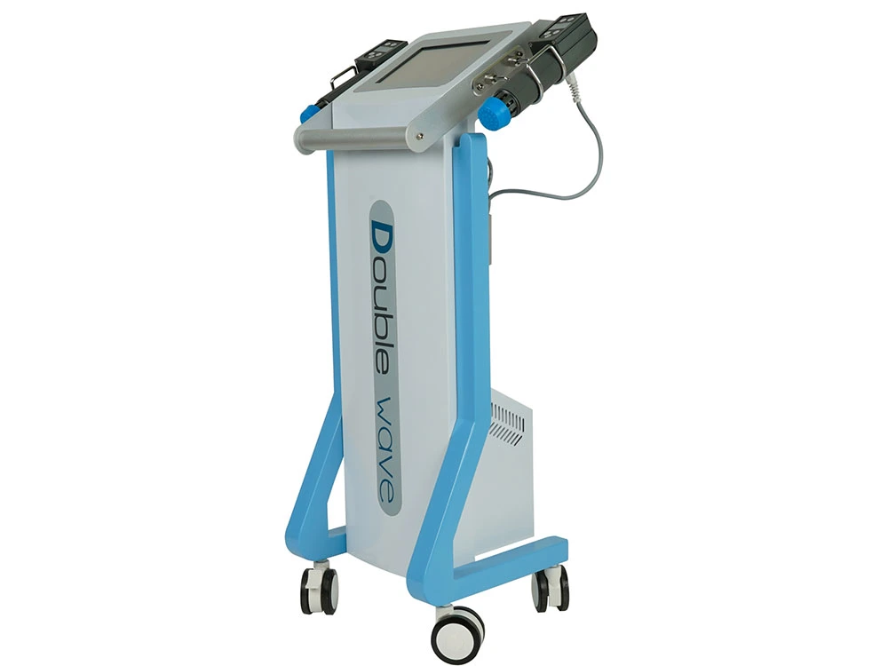 Shock Wave and Smart Wave Electronic Shockwave Therapy Equipment with Low Intensity for Erectile Dysfuntion Therapy