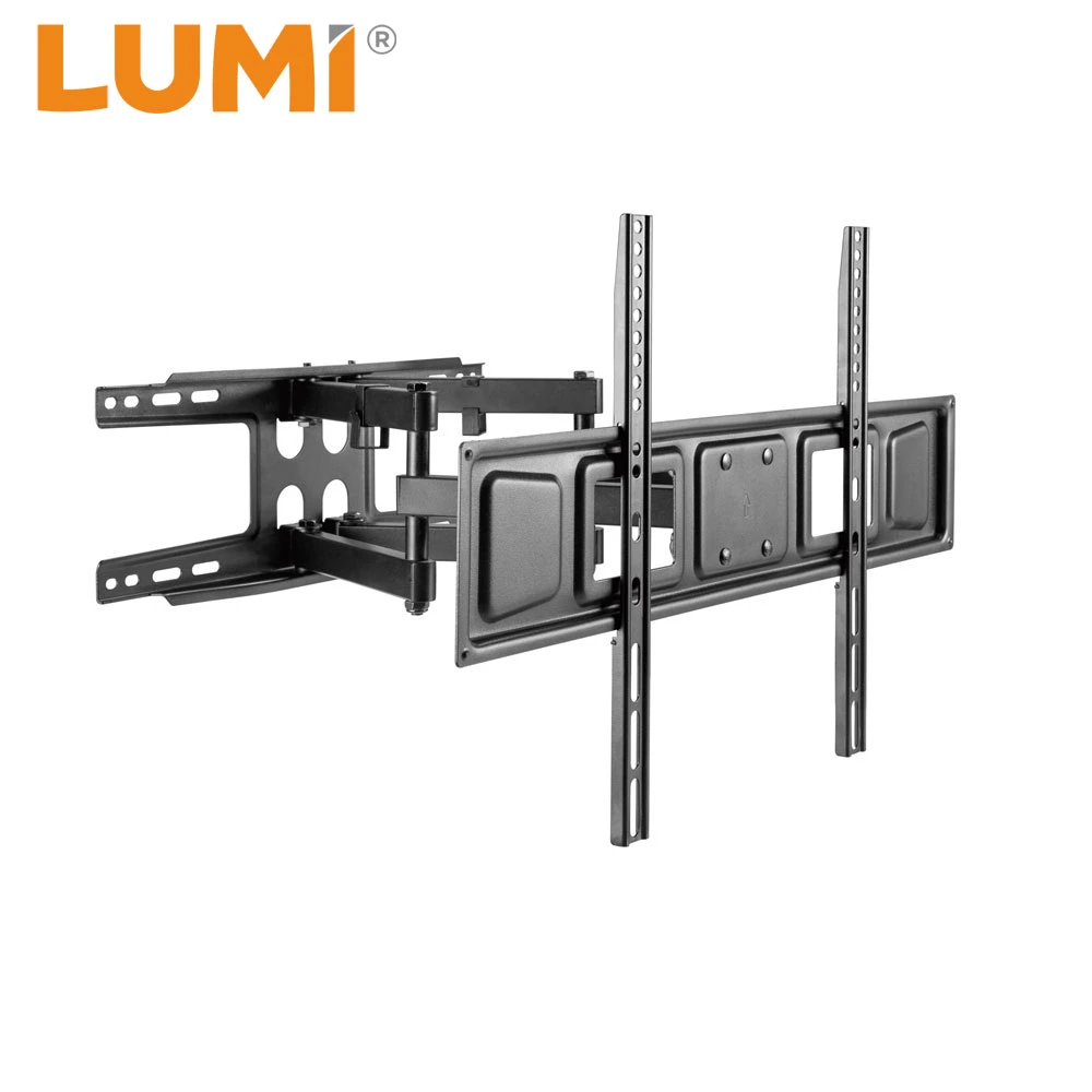 Wholesale/Supplier LED LCD Bracket Flat Panel Wall Full Motion TV Mount with Factory Price