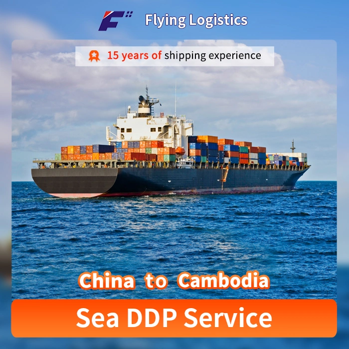 Freight Forwarder China to Cambodia Door to Door Transport Agent Shipping Agent Service DDP by Sea