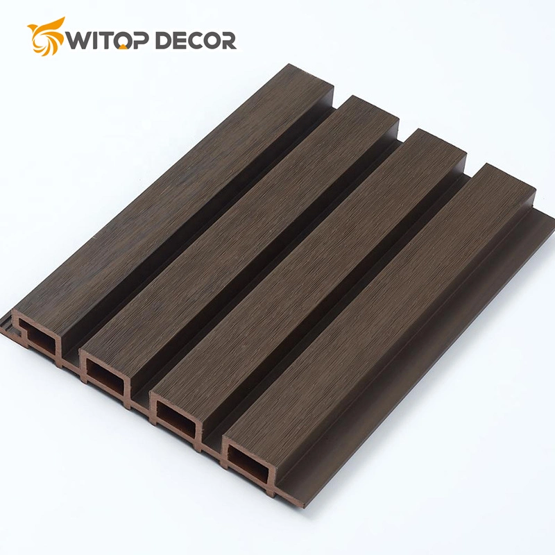 Wood Plastic Composite WPC Wall Panel WPC Cladding Waterproof Wood Panel Boards