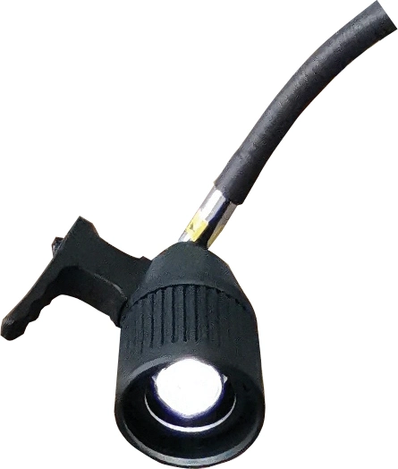 Flexible Light LED Spot Exam Light Ks-Q3d Black Mobile with Heavier Metal Base for Stable Operation