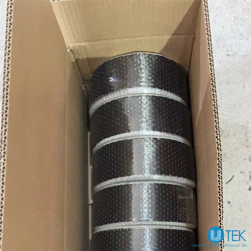 300GSM Carbon Fiber Fabric for Auto Industry