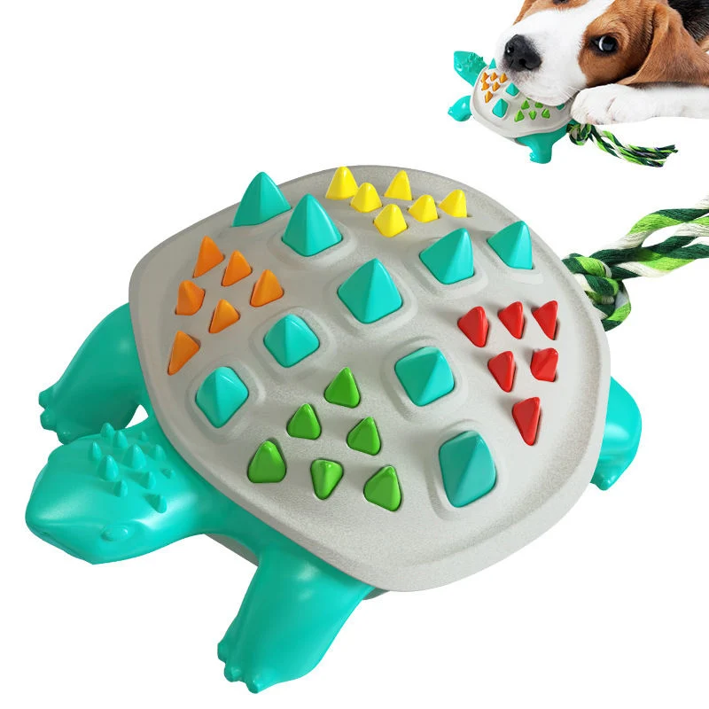 Guisado em forma de tartaruga OEM para cães pequenos Canine Interactive