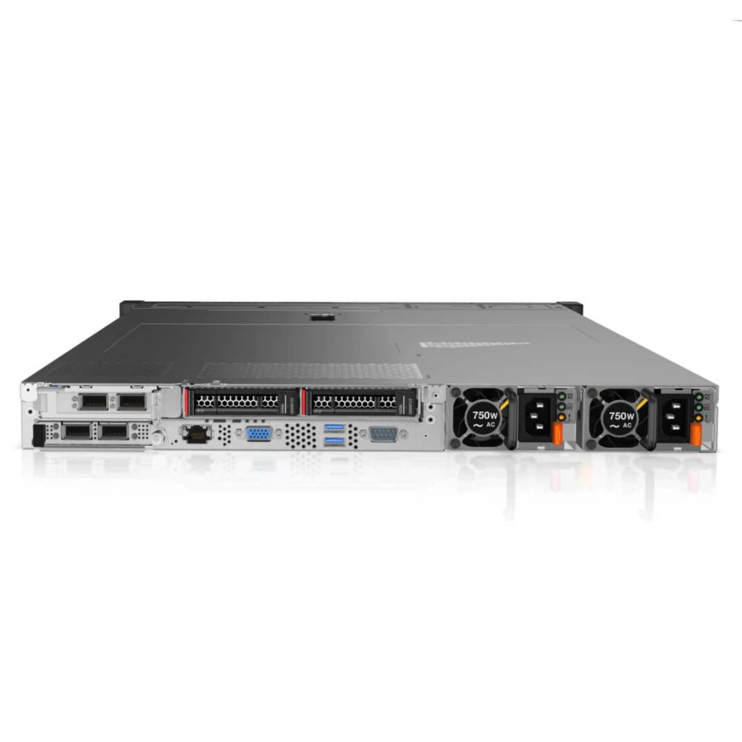 Stock Lenovo 2-Socket 1u Thinksystem Sr630 Intel Xeon Gold 6126 Processor Rack Server