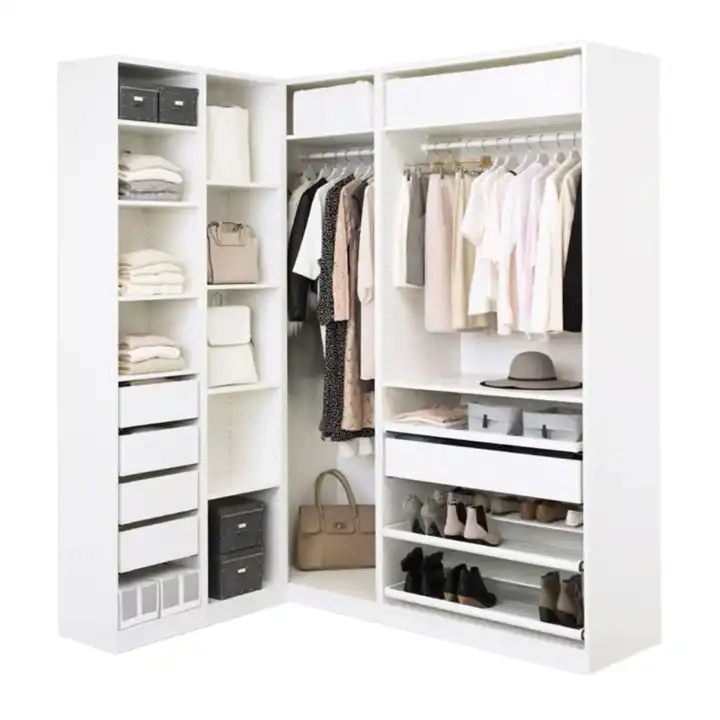 Customized Luxury Living Room Home Furniture Storage Cabinet Wardrobe