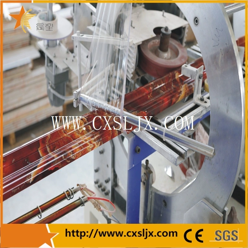 Automatic Plastic Stone PVC Artificial Marble Profile Production Line