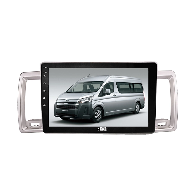 Factory Offer Automotive GPS Tc102 Toyota Hiace 13-18 Car Navigation System with Modern Design