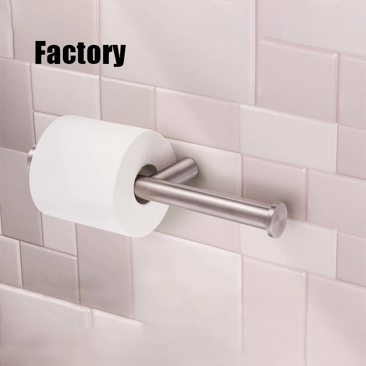 Wall Mounted Bathroom Accessories Tissue Roll Hanger Double Toilet Paper Holder