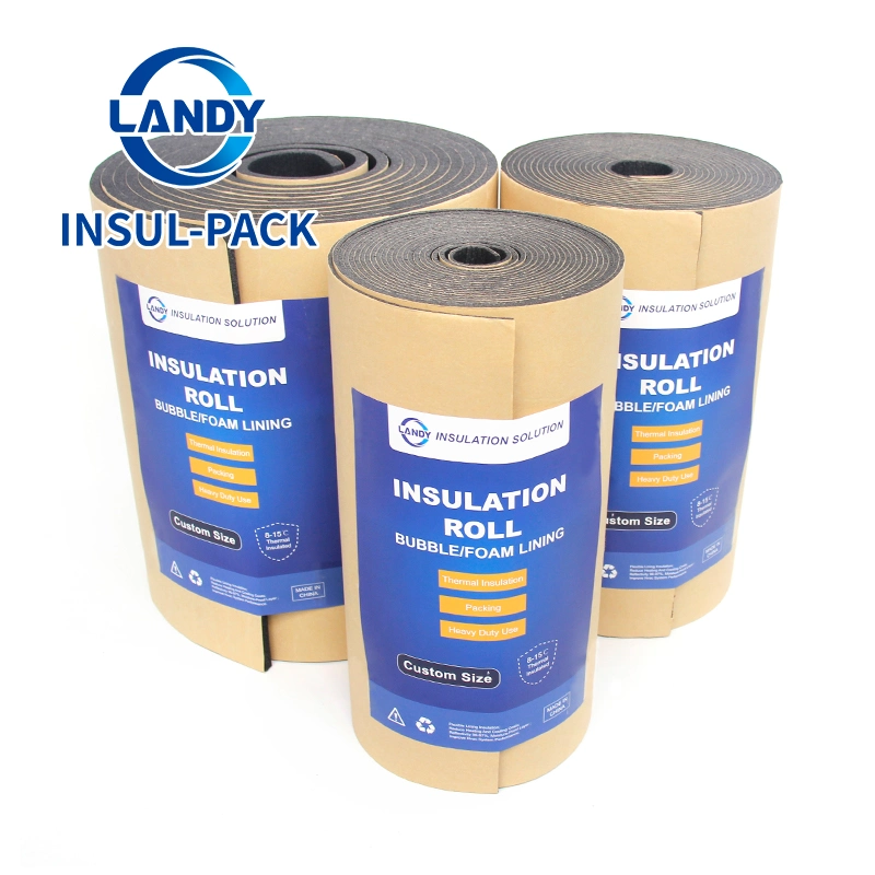 Fireproof XPE Foam Self Adhesive Heat Insulation Materials for Walls