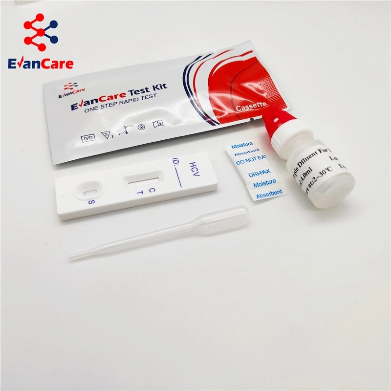 HCV Rapid Test Kit, Rapid Immunoassay Test HCV Test, HCV Diagnostic Test