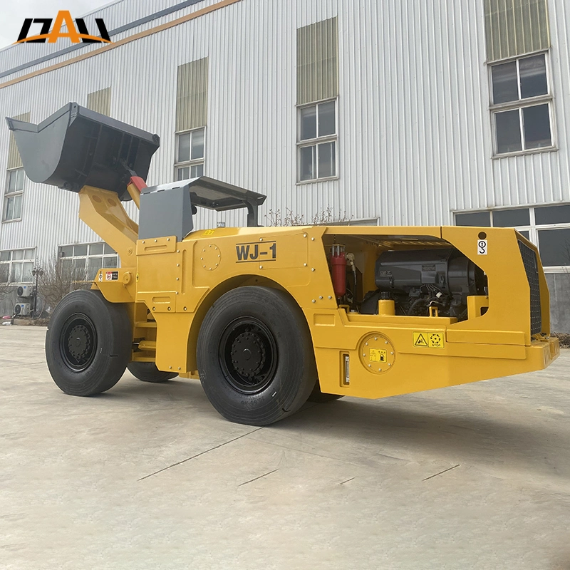 Efficient underground scraper WJ-1 strong load haul dump machine for mining
