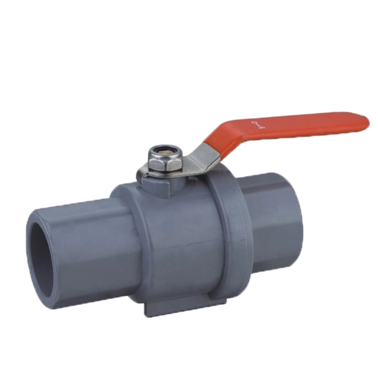 ABS Handle UPVC Two-Piece Ball Valve