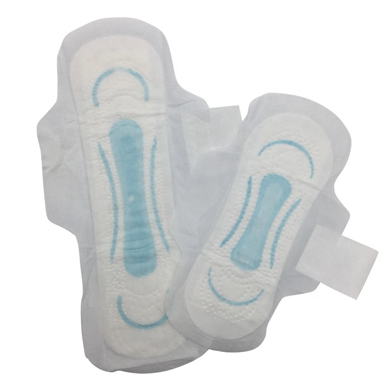 Anion Sanitary Napkins with Super Absportion