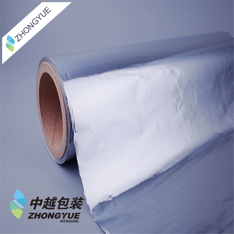 Pet Al PE Strip Foil Laminated Aluminum Strip Foil for Suppository Packaging Easy Tear