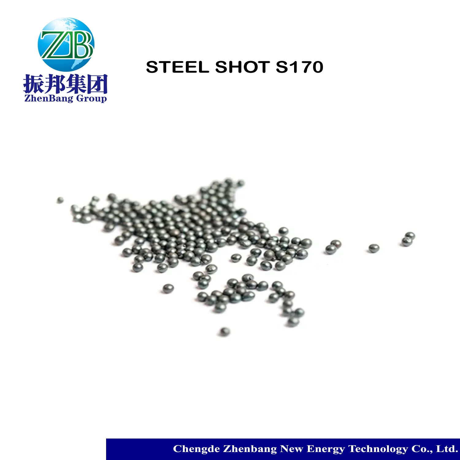 Sand Blasting Grit Abrasive Cast Steel Shot S170 Steel Shots