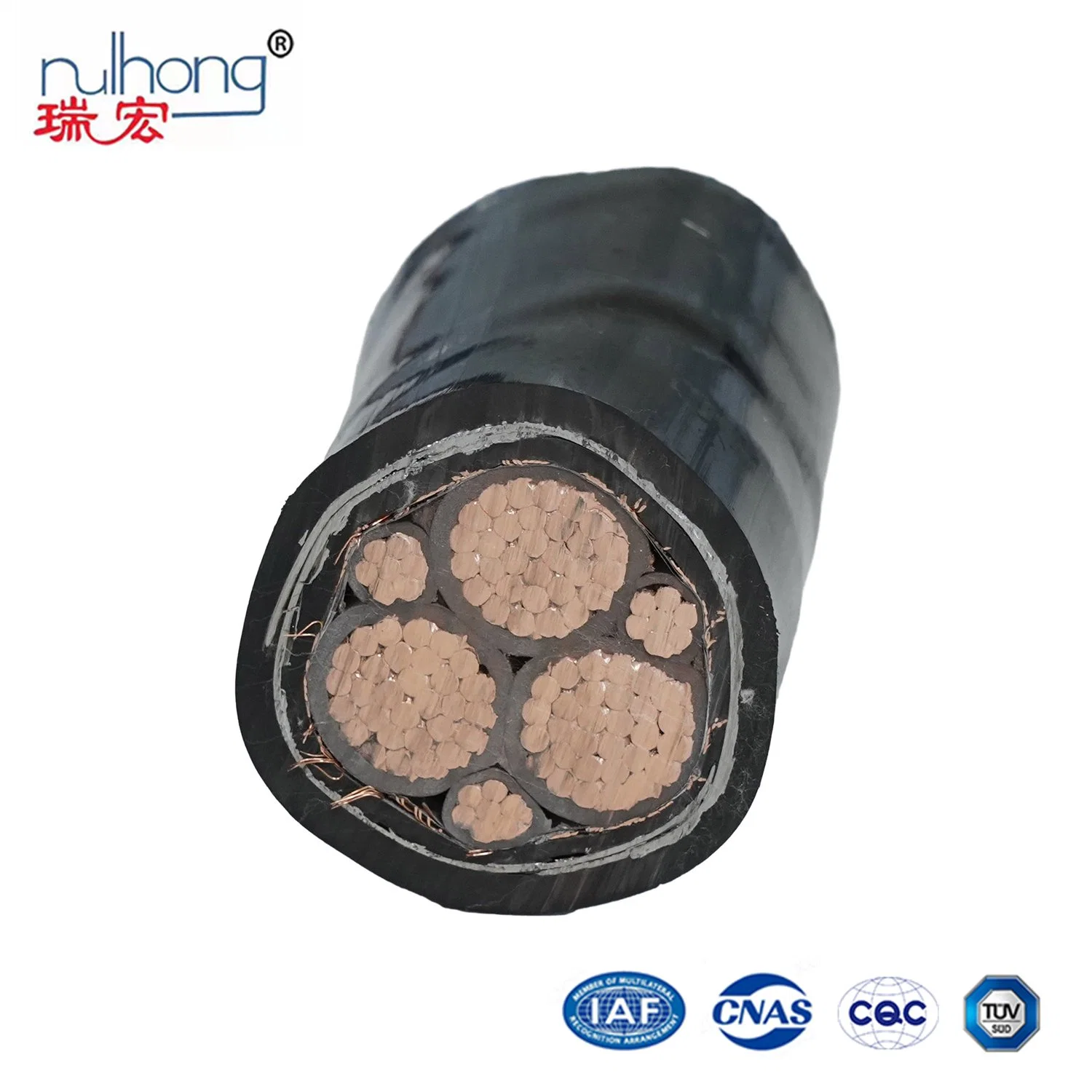 0.6/1kv Three Core XLPE Insulated PVC Sheathed Variable Frequency Flexible Cable with Braided Double Shielding