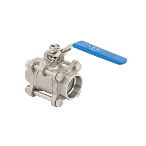 Threaded/Welded Ball Valve, GOST/ANSI/API Standard Stainless Steel/Wcb/Cast Iron