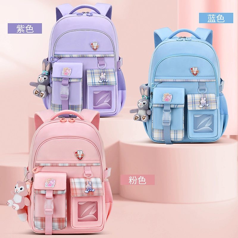 Zonxan Sequins Unicorn 2PCS Primary Girls Class Children Bookbag School Bags Kids Backpack Set