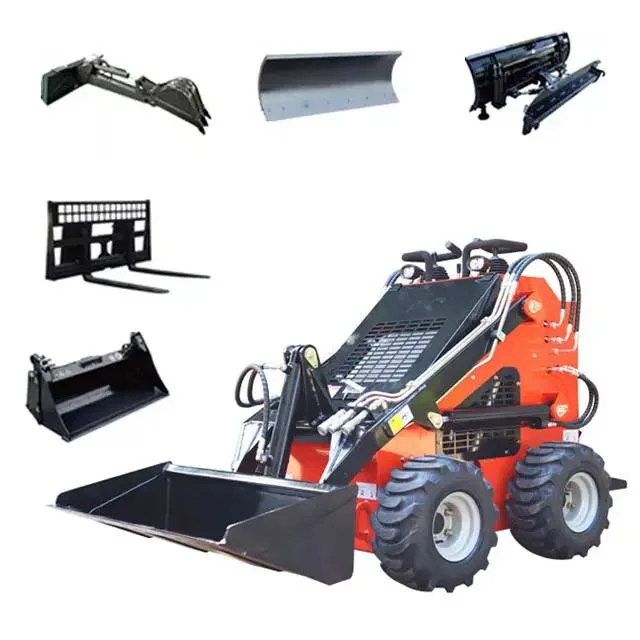 Werkseitige Anpassung EPA Mini Skid Steer hohe Qualität Made in China LT-H480 Mini Loader 23HP Skid Steer Loader zum Verkauf