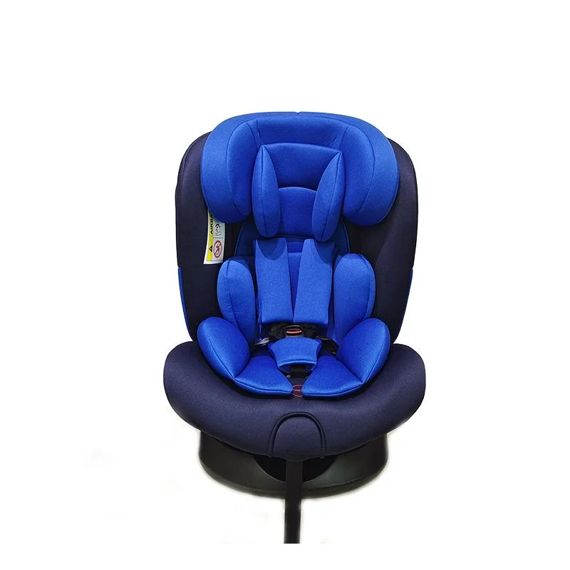 Altura ajustable rotación de 360 grados Isofix Top Teter Baby Car Asiento