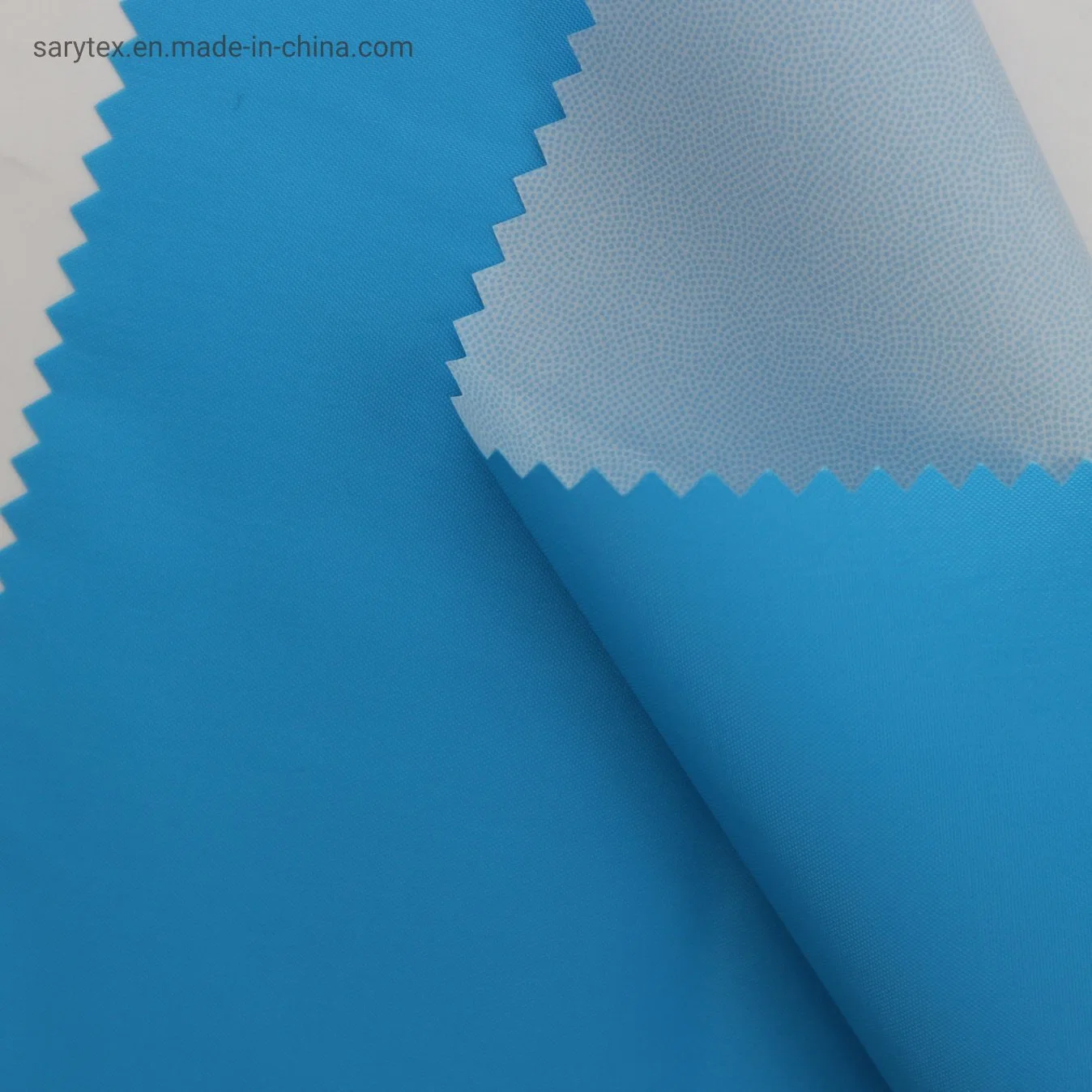 TPU Laminated Waterproof Polyester Taffeta Fabric for Medical Clothing