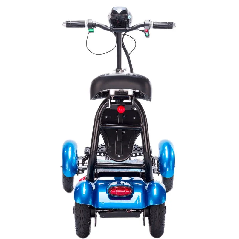 Cheap Price Four Wheels Lightweight Adult Electric Wheelchair Scooter