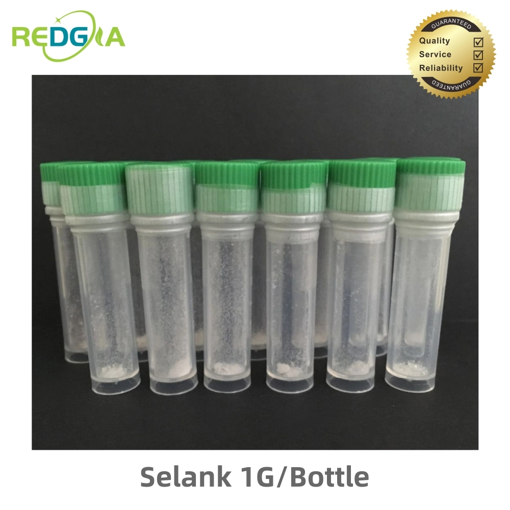 Pharmaceutical Chemical 99% Nootropic Peptide N-Acetyl Selank Amidate Raw Powder Peptides Acetyl Selank Amidate CAS 129954-34-3