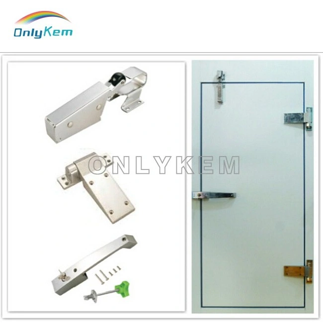 PU Panel Hinged Door for Fruits Cold Storage Cold Room