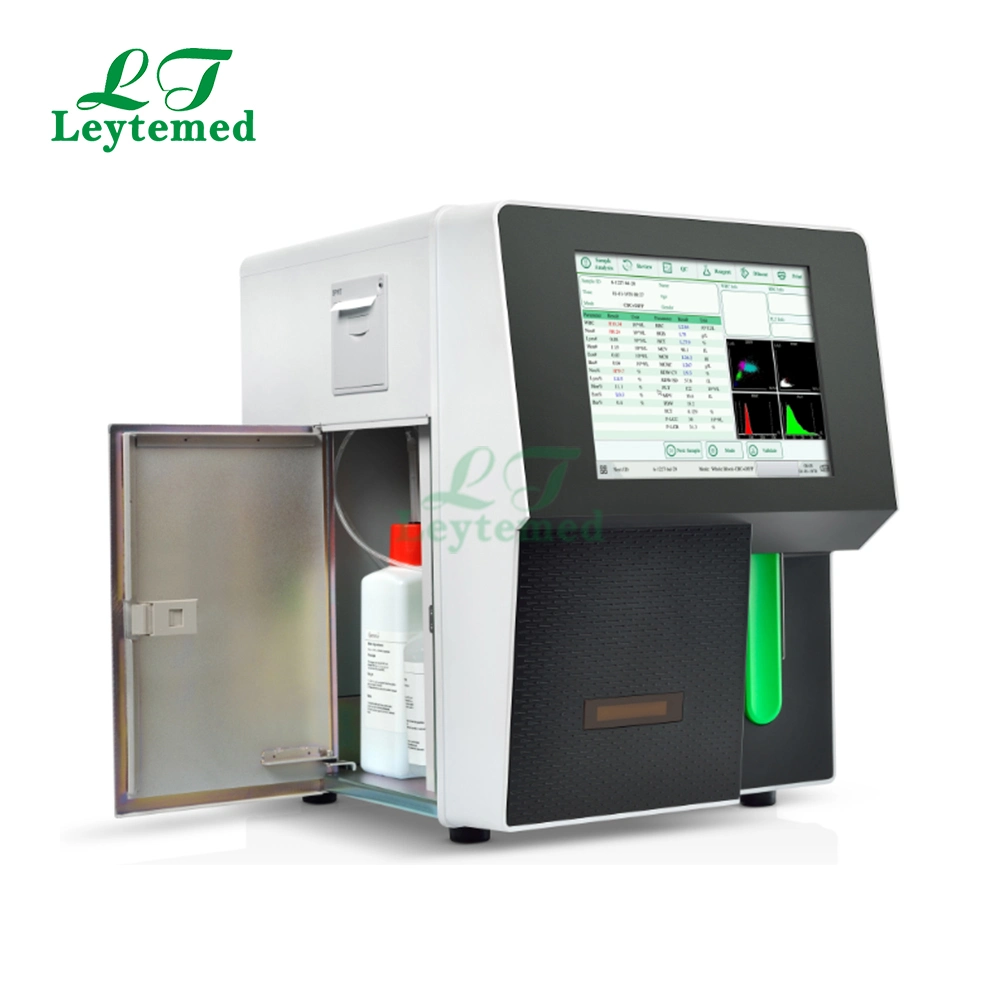 Ltch05 Medical Device Laboratory Equipment 5 Diff Fully Auto Hematology Analyzer